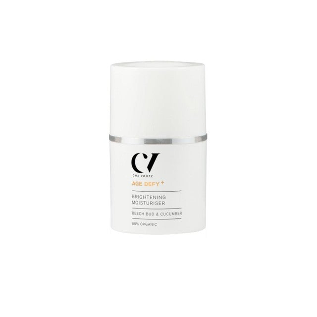 Green People Brightening Moisturiser Age Defy+ Vegan 30ml, UK version