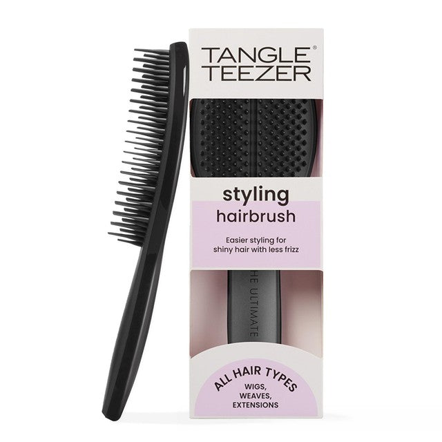 Tangle Teezer hairbrush black (British brand)