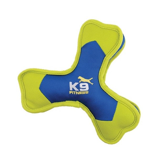 Zeus K9 Fitness Tough Nylon Tri Bone dog toy (British brand)