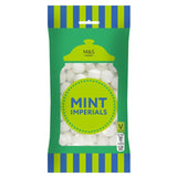 M&S Mint Imperials mint flavoured sweets 225g, imported from the UK