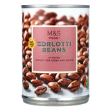 M&S borlotti beans in water 400g, imported from the UK
