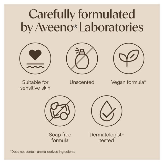 Aveeno body wash 300ml - British product