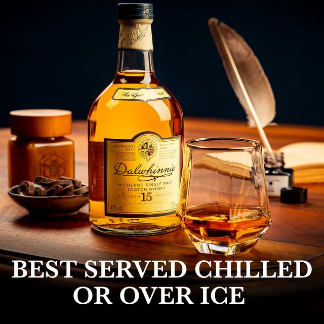 Dalwhinnie 15 Year Old Single Malt Scotch Whisky 70cl - British product