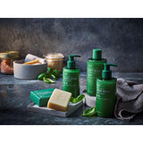 M&S Body Wash Watermint Lemon Basil 300ml, imported from the UK