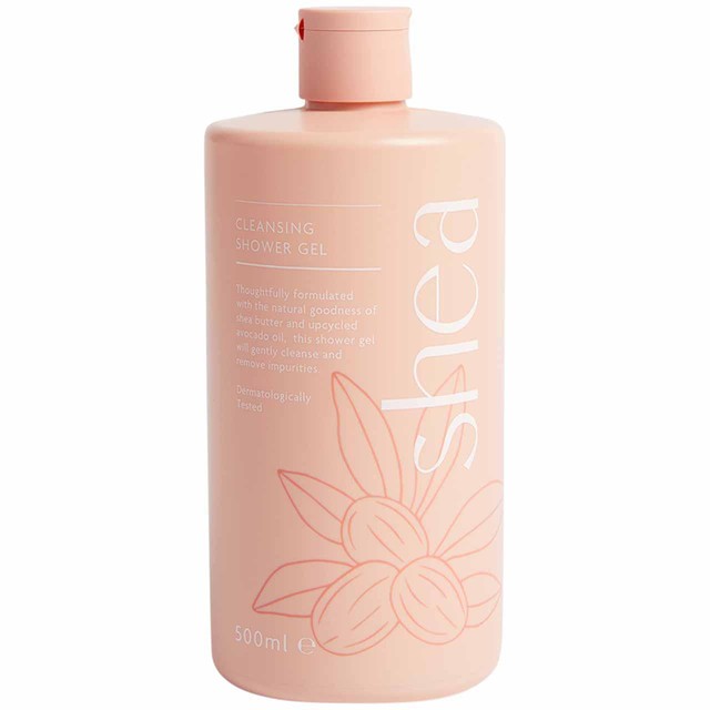 M&S Shea Shower Gel 500ml, imported from the UK