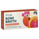 Freja Chicken Instant Bone Broth 4 x 15g sachets - British product