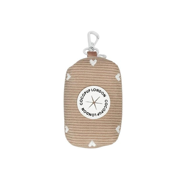 Cocopup Chai poop bag holder dispenser, UK version