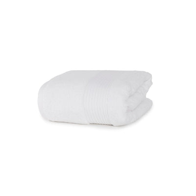 M&S Deyongs Bliss 100% Pima Cotton Bath Towel White 70x127cm- Buy online at McGrocer