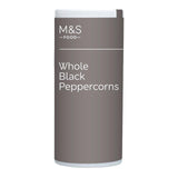 M&S whole black peppercorns 100g - British product