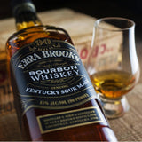 Ezra Brooks Kentucky Straight Bourbon 700ml - British product