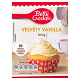 Betty Crocker Velvety Vanilla Icing 400g - British product