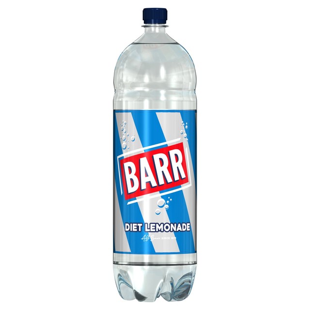 Barr diet lemonade 2L - British product