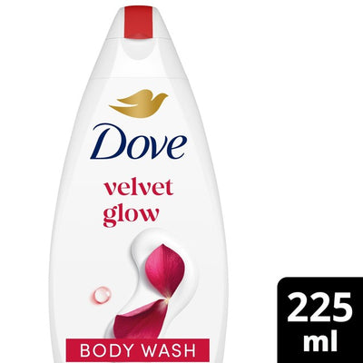 M&S Dove Velvet Glow Body Wash 225ml- Buy online at McGrocer