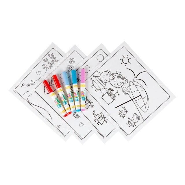 Crayola Peppa Pig Color Wonder colouring set - British product