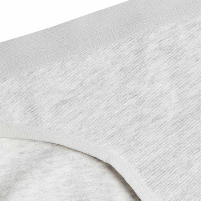 M&S M&S Jenter Bomull Stretch Knickers 3 Pack, 7-8 År, Hvit Mix - Kjøp online hos McGrocer