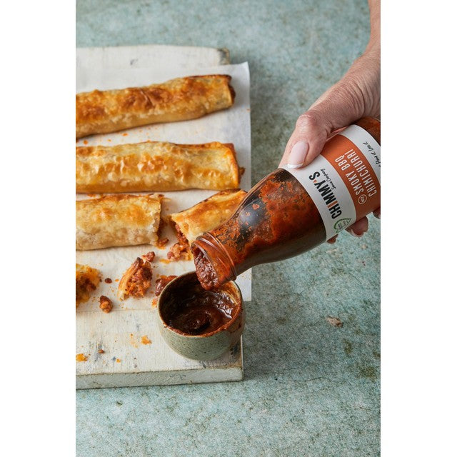 Chimmy's BBQ Smoky Chimichurri Sauce 265g - British product