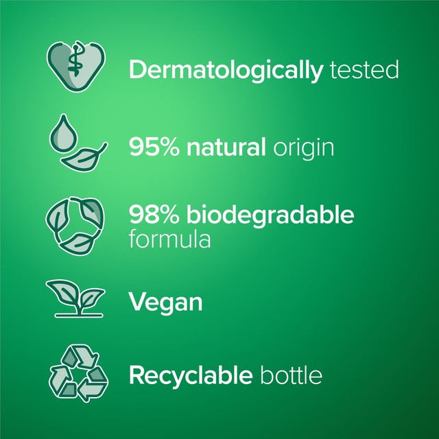 Palmolive Antibacterial Hand Wash Aloe Vera 300ml, imported from the UK