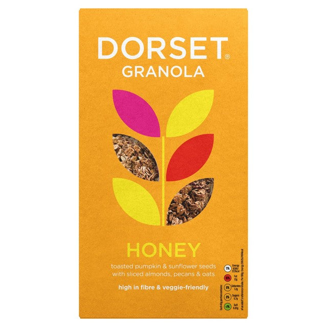 Dorset Cereals Honey Granola 450g - British product