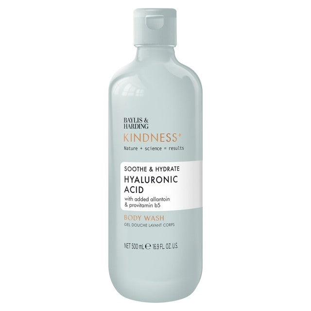 Baylis & Harding Kindness+ Hyaluronic Acid Moisture & Hydrate Body Wash
