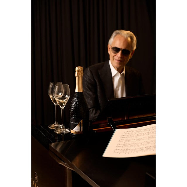 Bocelli 1831 Prosecco Extra Dry 75cl - British product
