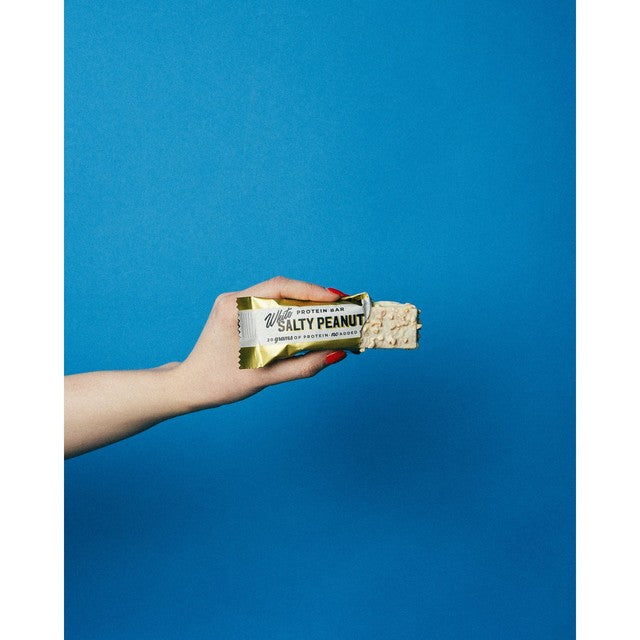 Barebells protein bar white chocolate salty peanut 55g - British product