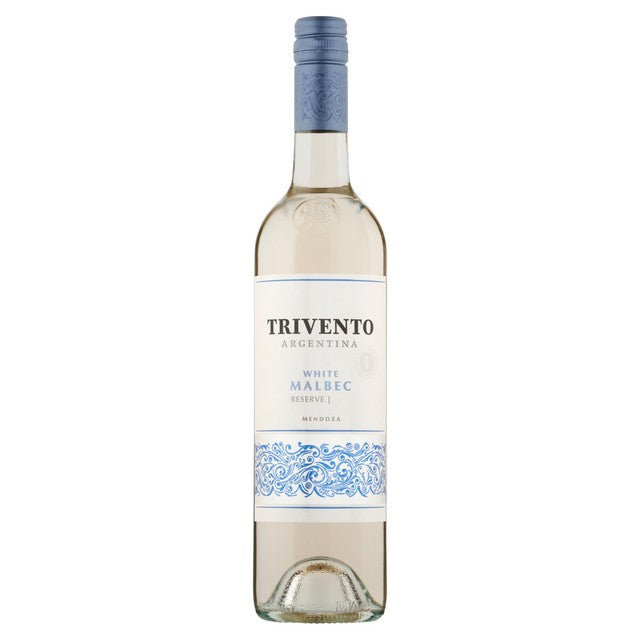 Trivento White Malbec wine 75cl (British brand)