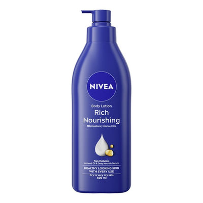 M&S Nivea Rich Nourishing Body Lotion for Dry Skin 400ml- Buy online at McGrocer