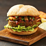 Devil's Kitchen Thai Green Curry Style Burger - British product