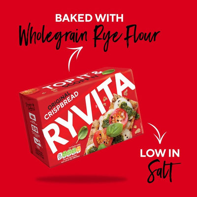 Galettes de pain croustillant Ryvita Original 250g