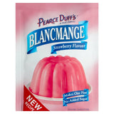 Pearce Duff's blancmange strawberry dessert mix 35g, imported from the UK