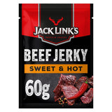 Jack Link Beef Jerky Sweet & Hot 60g, UK version