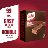 Slim Fast Core Double Choc Snack Bar 6 x 25g (British brand)