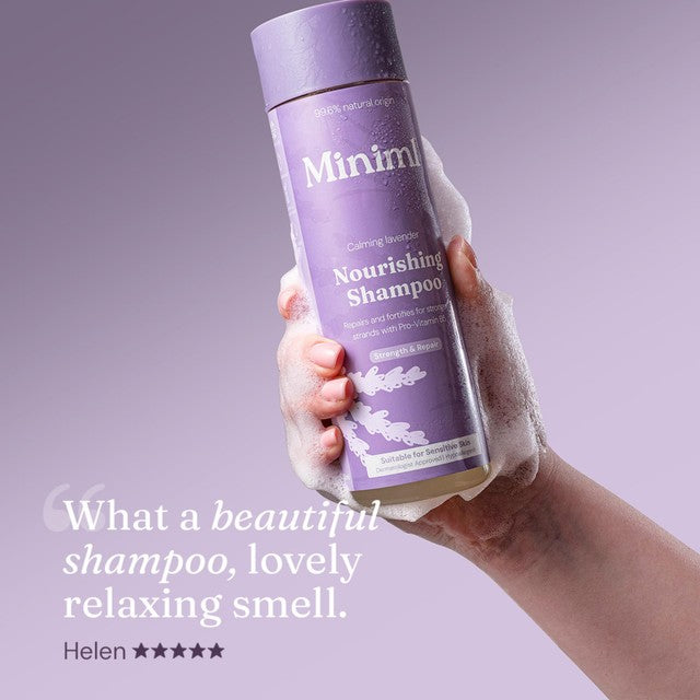 Miniml Nourishing Shampoo Calming Lavender, UK version