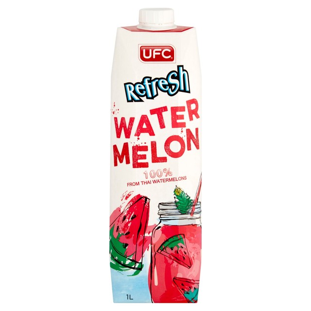 UFC watermelon juice 1L (British brand)