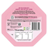 Swedish Glace Delightful Raspberry vegan ice cream tub 750ml (British brand)