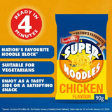 Batchelors instant noodles bacon flavour 90g - British product