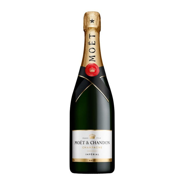 Moet & Chandon Brut Imperial Champagne 75cl, imported from the UK