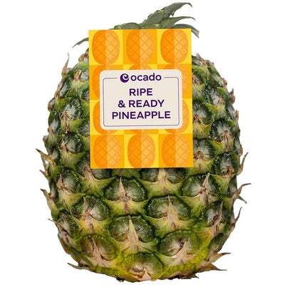 Ocado Moden og Klar Kronefri Fersk Ananas 950g