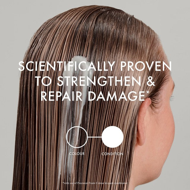 John Frieda Precision Foam hair dye in Light Natural Blonde, UK version