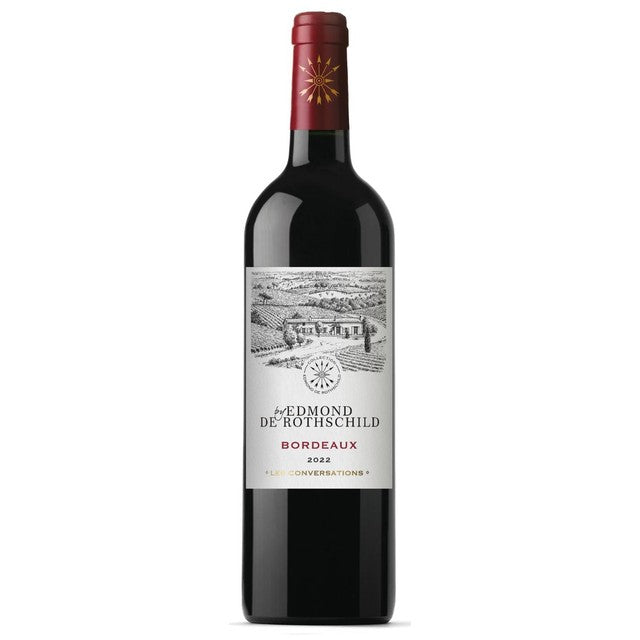 Waddesdon Edmond de Rothschild Les Conversations Bordeaux red wine 75cl - British product