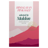 Maldon Himalayan Pink Salt 250g, imported from the UK