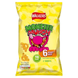 Monster Munch Roast Beef corn snacks 6x20g (British brand)