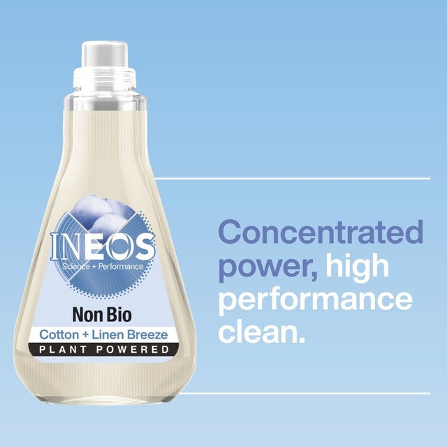 INEOS Non Bio Laundry Liquid Cotton + Linen Breeze 33 washes, UK version