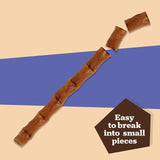 Good Boy triple flavour dog treat stick, imported from the UK