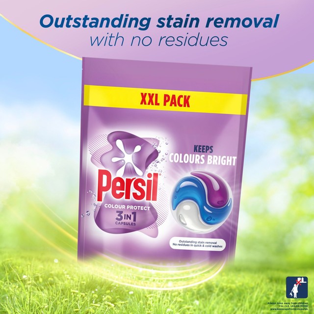 Persil Colour laundry capsules 48 washes, imported from the UK