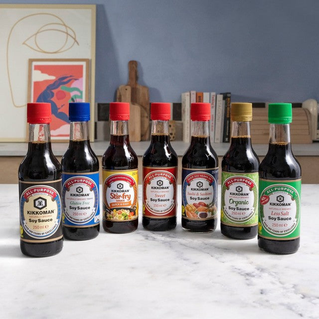 Kikkoman Original Teriyaki Marinade 250ml, UK version