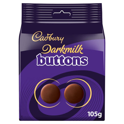 M&S Cadbury Darkmilk Giant Buttons Dark Milk Chocolate 100g- Buy online at McGrocer