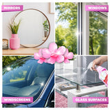 Windolene glass cleaner pink floral 750ml (British brand)