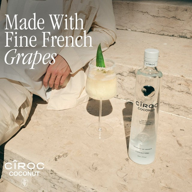 Ciroc Coconut flavoured vodka 70cl - British product