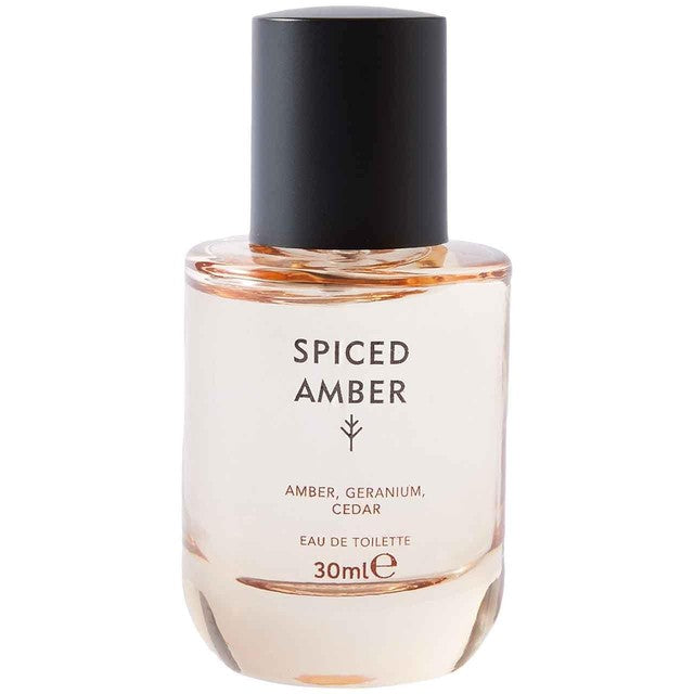 M&S Spiced Amber eau de toilette 30ml, imported from the UK